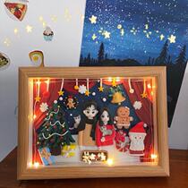 Christmas gift couple doll special gift Boyfriend girlfriend creative customization