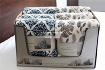 US MJ export full box original single thickened flannel imitation rabbit wool blanket sofa office small blanket