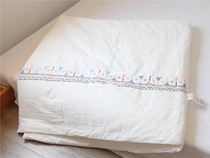 Heavy industry embroidery exported to the United States JOAN LUNDEN cotton double-layer gauze is air-conditioned by double summer quilt