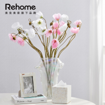 Meike Meijia rehome single poppy simulation floral decoration home furnishings