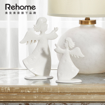 Meikmei home personality creative ornaments gift Angel living room ornaments wedding new year gifts