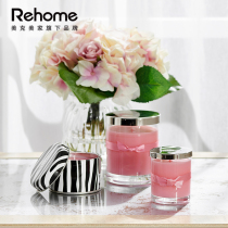 Meike Meijia Rehome French imported aromatherapy French high romantic rose fragrance candle (recommended)
