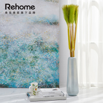Meike Meijia rehome single Horsetail Grass simulation floral decoration home furnishings