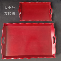 Solid wood lace tray Incense Tray Base Incense Stove Powder Rinting for Genuine Incense Temple Pendulum Buddhist Supplies