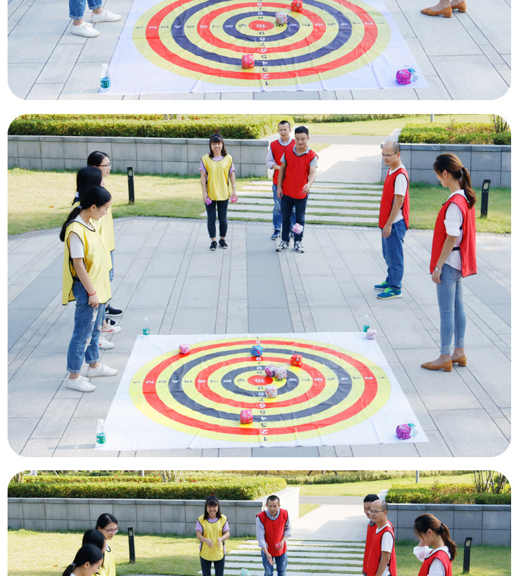 扔沙包掷准盘投掷靶盘幼儿园亲子游戏拓展活动道具团队趣味运动