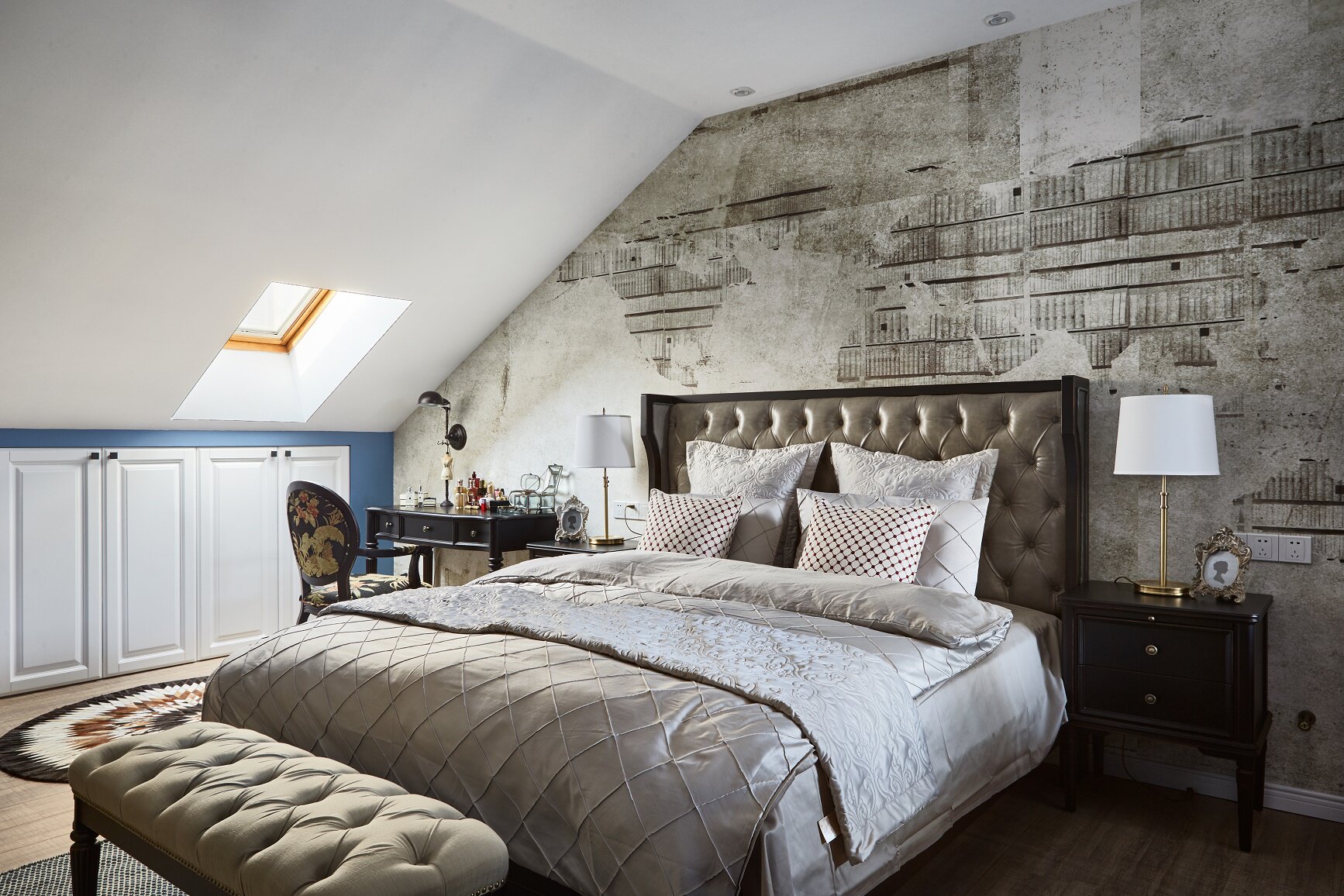 经典美式卧室,这几款家具轻松打造