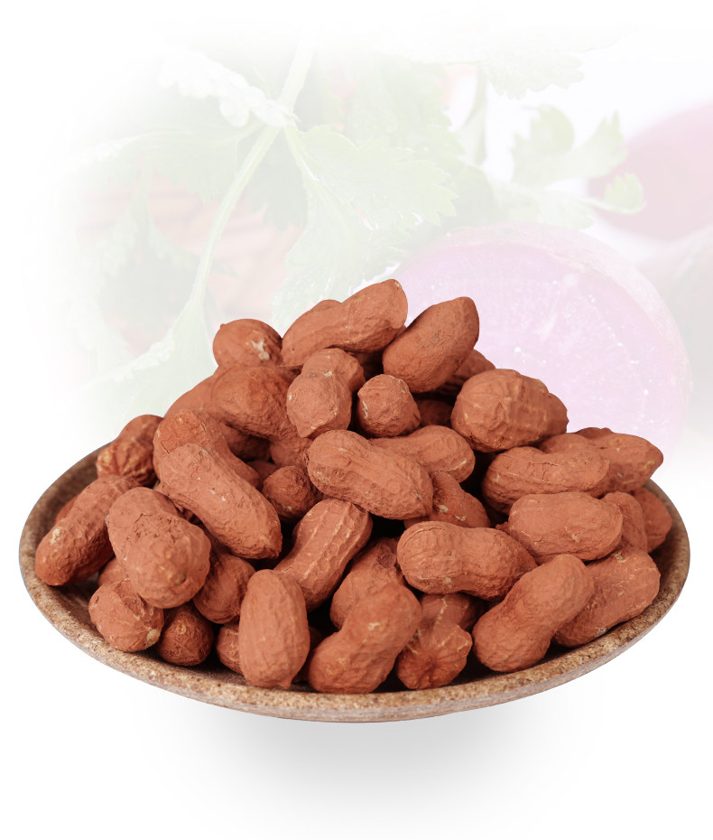 【陶仔の家_蒜香花生红泥花生454gx3包】龙岩蒜香花生五香水煮