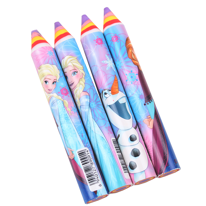 cartoon rainbow pencil eraser school supplies colorful eraser large rubber stationery wholesale