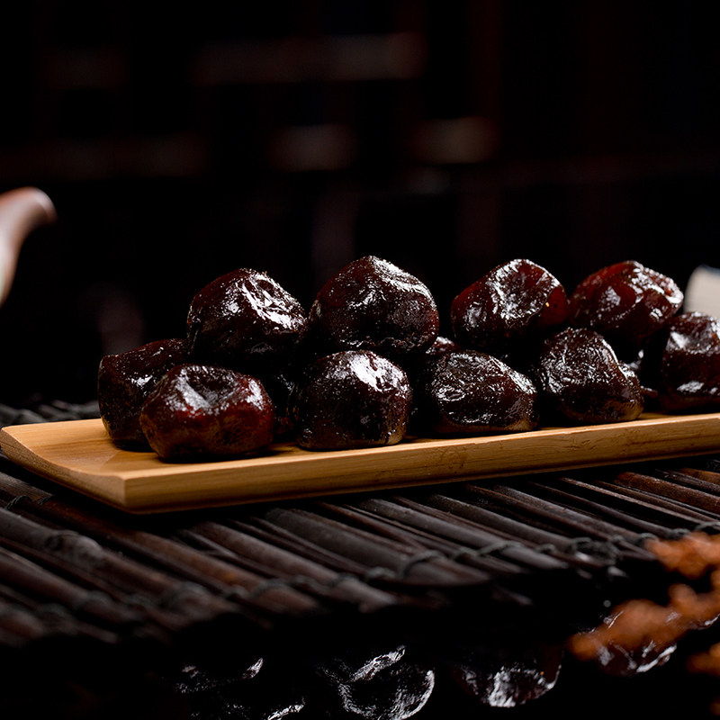 佳梅自制 老药桔500g 潮州三宝 润喉化痰 咸金桔咸柑桔橘 办公室