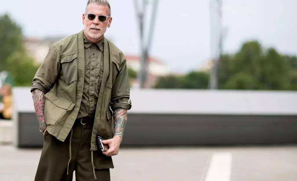 跟nick大叔学,微胖男穿搭