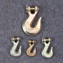 Sheep horn grab hook Alloy steel lifting sling chain lifting hook with chain hook