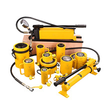 Split hydraulic jack Ultra-thin 10T20T30T50T manual split jack Hollow multilayer