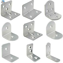 Support bookshelf wall connector bracket Right angle corner code wardrobe wooden shelf Fixed corner reinforced right angle