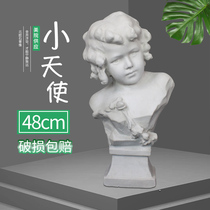 Little Angel plaster like Cupid ornaments art teaching aids sketch boy painting art still life sketching portrait