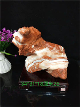 Natural Qishi pork stone Caixia stone Ornamental stone Value stone bacon pork belly special price Original stone collection ornaments