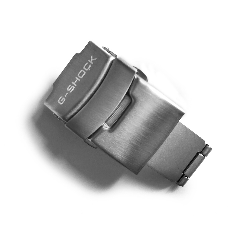 卡西欧手表表扣 配件eqwm7101000ef-550 516 524 539双按保险扣