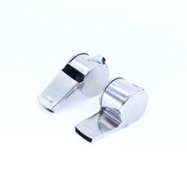Manufacturer specialties to produce quality metal wrapping edge iron whistles Whistle Lifesaving Training Whistles Foreign Trade Custom