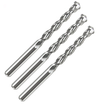 I Rui flashlight drill bit Triangle handle round handle Impact drill head Set concrete drill bit Cement drill bit Drilling wall