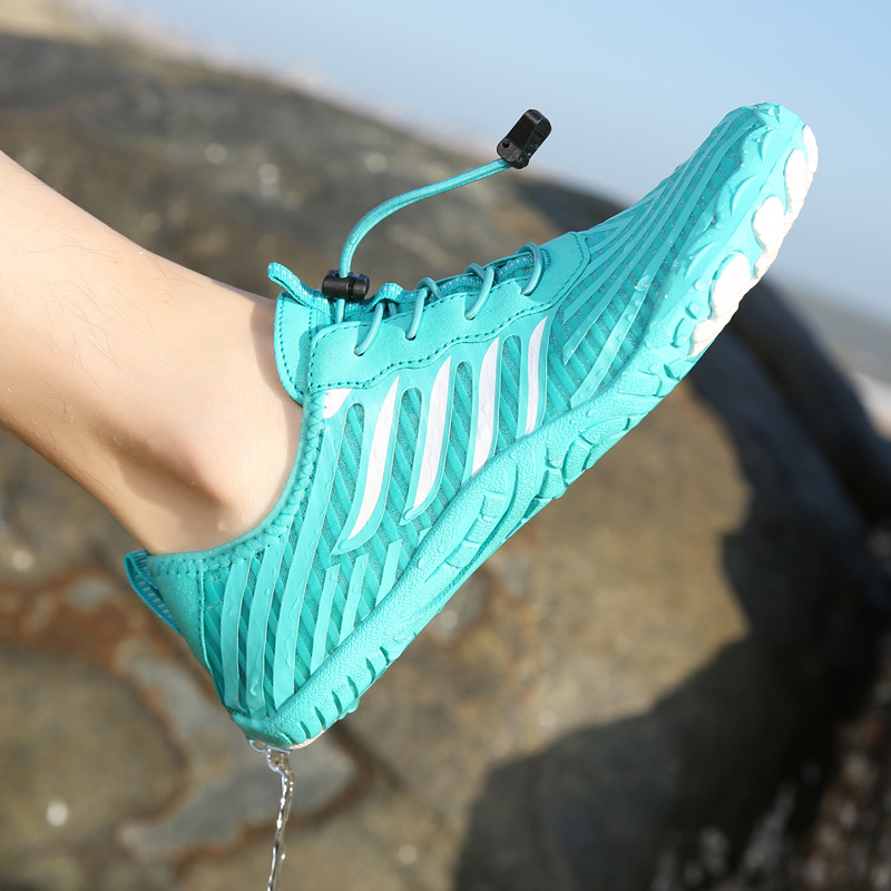 Couple outdoor fishing for swimming in water Traceability Creek Shoes Non-slip Speed Dry Five Finger Shoes Men And Women Beach Shoes Treadmill Shoes-Taobao