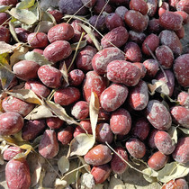 20-year-old new jujube 5 kg Xinjiang Ruoqiang gray jujube red jujube uncleaned original ecological belt gray soil hanging dry jujube Loulan porridge jujube