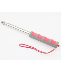 Upgrade stainless steel flagpole telescopic pointer 1 2 meters 1 6 meters stainless steel stick