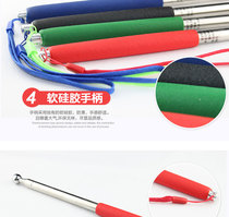 School season promotion 1 m telescopic pointer guide flagpole stainless steel pointer baton stick stick stick coach