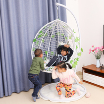 Sling basket wicker chair indoor and outdoor leisure single double bedroom suspender lackerel nest rocking chair balcony swing hanging chair
