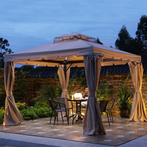 Outdoor awning European activities exhibition and sale courtyard garden large tent advertising canopy farmhouse tent Roman canopy