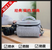 Canon SLR camera bag micro single shoulder convenient photography bag 200D700D600D750D 5D4 60D 80D