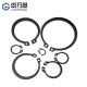 Shaft card shaft ພາຍນອກ snap ring bearing circlip elastic retaining ring buckle C-type circlip ມາດຕະຖານແຫ່ງຊາດ 65MN manganese GB894