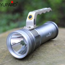Rechargeable lighting home COB side light strong light flashlight power outage camping long-range emergency projection fishing T6 portable lamp
