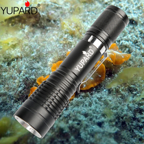 P20 Strong light diving flashlight charging ultra - bright outdoor waterproof LED catching sea underwater lighting searchlight