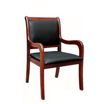 Special offer Solid wood office chair Staff training chair with armrest Conference chair Computer chair Chess room Mahjong four-legged chair