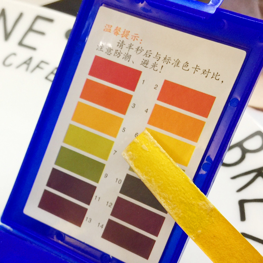 用ph试纸蘸取泡沫,为6,呈弱酸性,很温和.