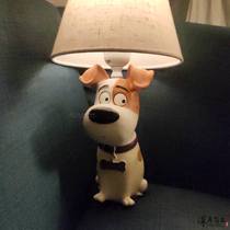 Repair Dog Reading Lamp Children Cartoon Cute Puppy Cat Kitty Night Light Boy Girl Girl Child Room Bedroom Bedside Headlights