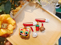 Baby pregnant woman newborn baby pure silver pin brooch with plethora of plethora of babies born with pure silver pendants