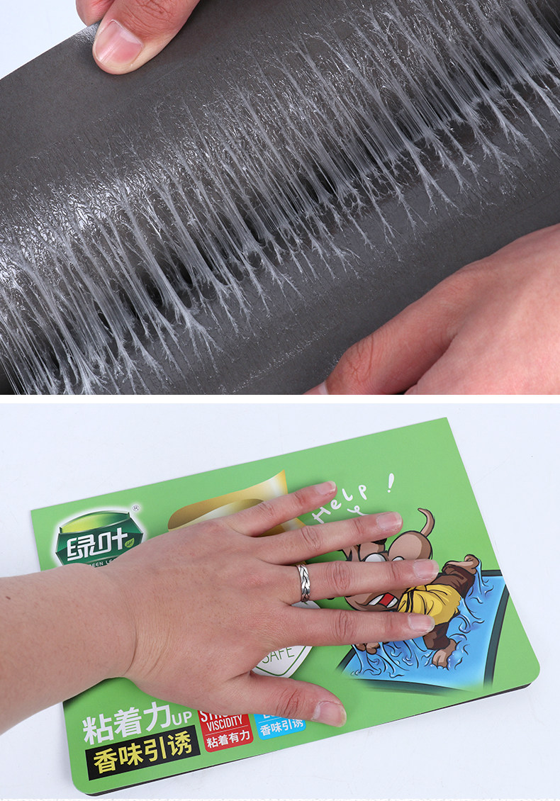 绿叶 粘鼠板胶粘驱鼠器 20片装 gl02115-中盛云商