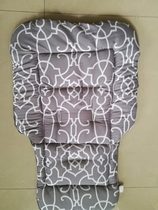 (New Product Shelves) Day Single Exit European and American Retro Large Number of chair cushions Multi-color baby Safe seat Dining Chair Mat