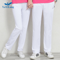 New summer running sports mens and womens slim straight pants South Korea silk simple fashion wild factory direct sales