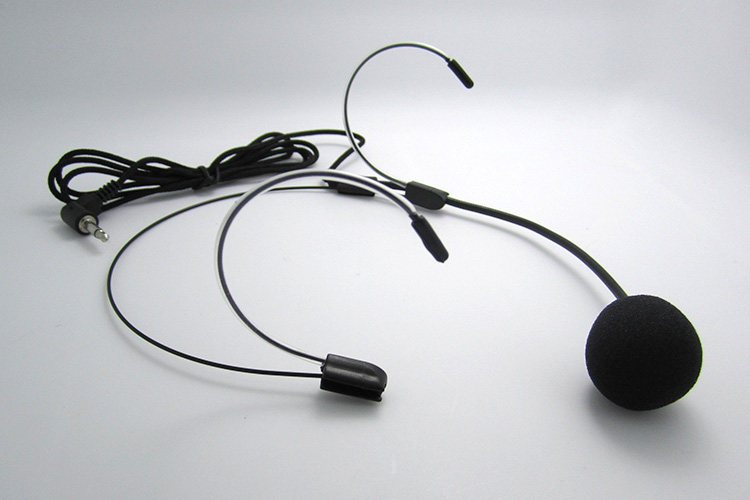 包邮小蜜蜂扩音器隐形肤色主持人演出头戴耳麦克风新在线话筒小熊数码