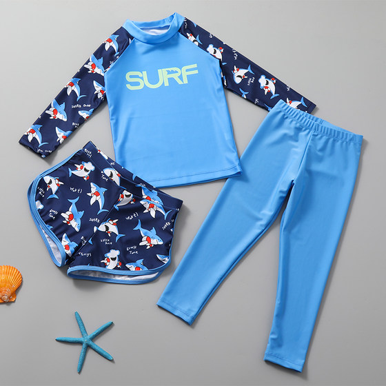 2024 Korean version of children's swimsuit boys split swimwear in the swimsuit, big children's long -sleeved long -sleeved long pants cute swimsuit
2024 Korean version of children's swimsuit boys split swimwear in the swimsuit, big children's long -sleeved long -sleeved long pants cute swimsuit