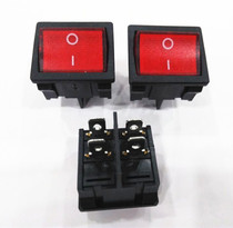 Ship switch KCD4-201N large power switch two-speed four feet with red light 21 * 24MM