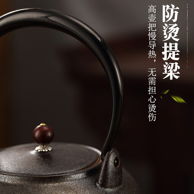 Morning ceramic kettle ceramic POTS.mute household kung fu tea set the boiled tea, the electric TaoLu tea stove to boil tea set