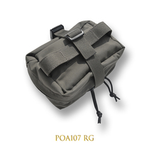 POA107-RG Xtreme first aid tactical medical bag ATS horizontal quick release army fan outdoor ranger GREEN MOLLE