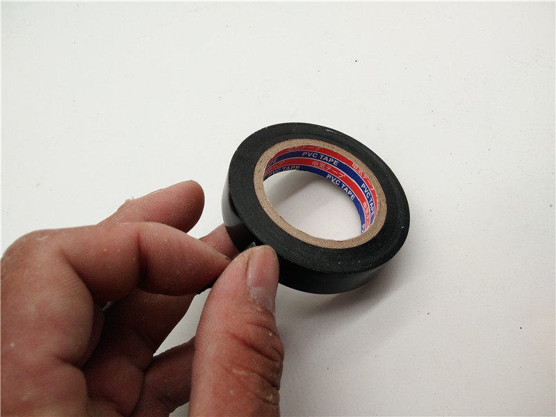 电工胶带 防水pvc电气绝缘胶带 阻燃无铅电工黑色电动车胶布配件