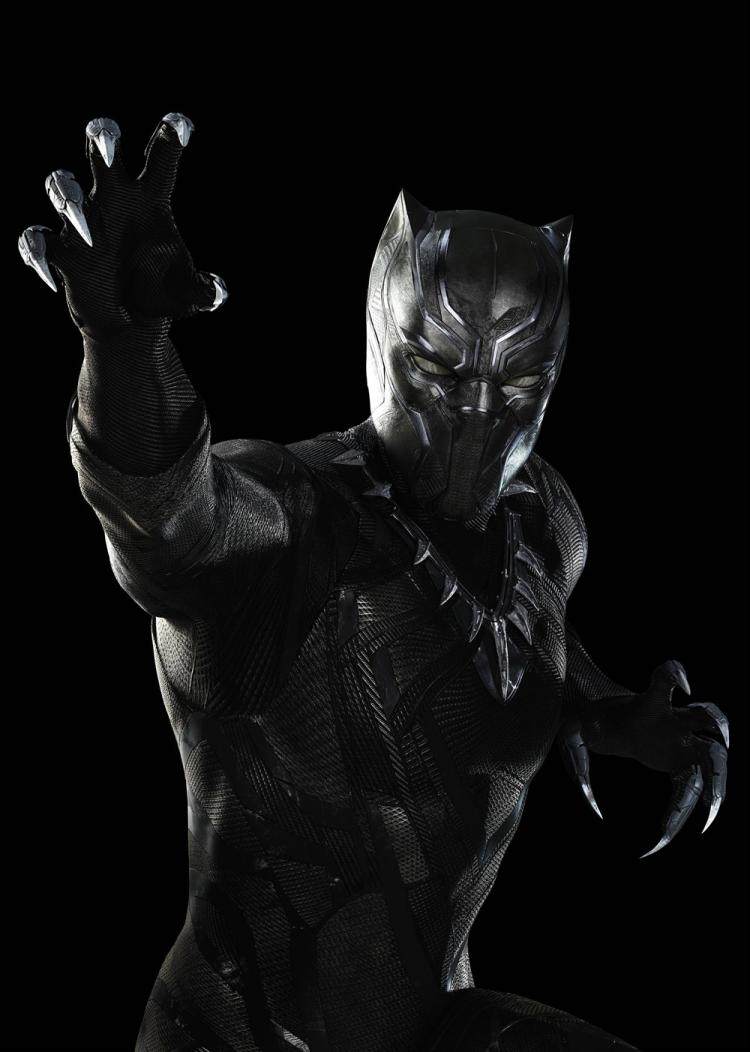 hottoys ht 1/6 漫威 黑豹 black panther 2.