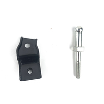 Adapted to Changan Automobile Yuexiang V7 engine upper cover plate fixed directly original thickened decorative cover left screw part