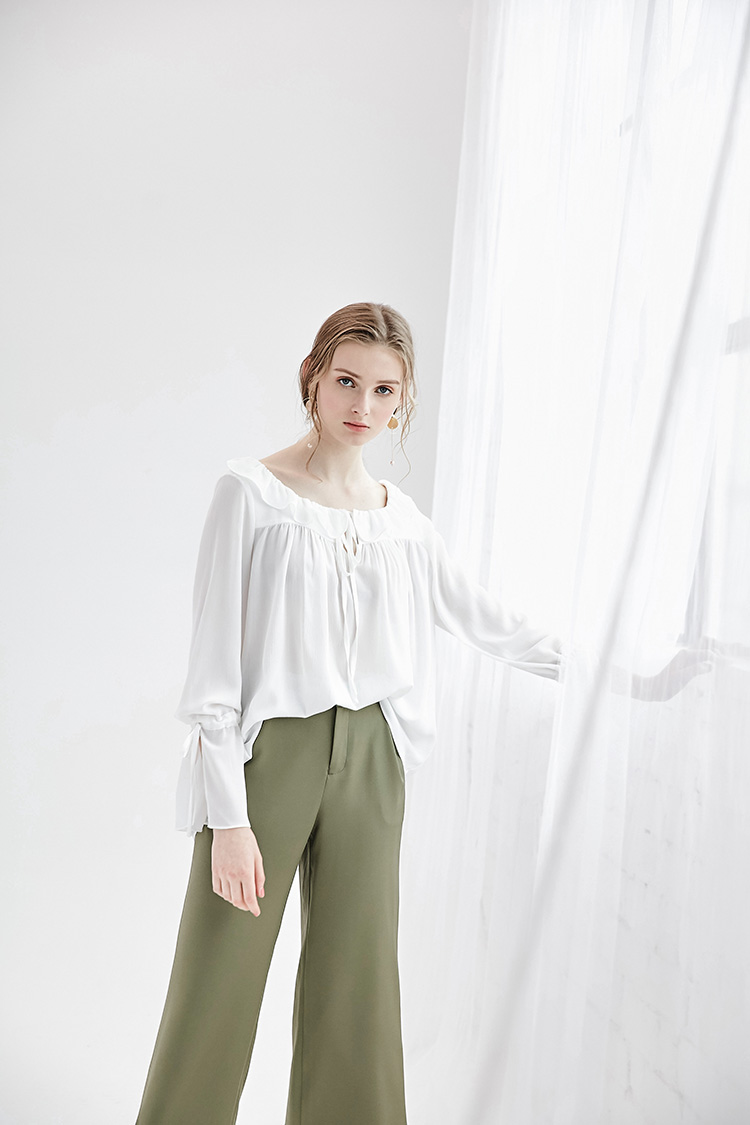 Блузка Popchrio ct00161w Блузка Popchrio ct00161w
