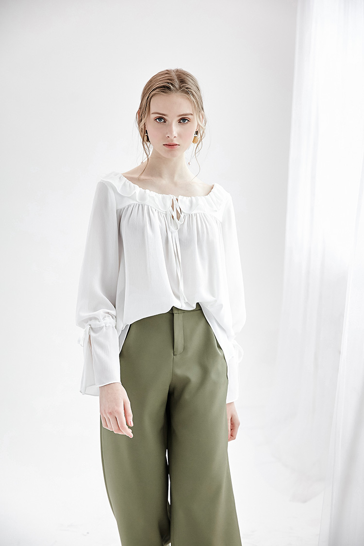 Блузка Popchrio ct00161w Блузка Popchrio ct00161w