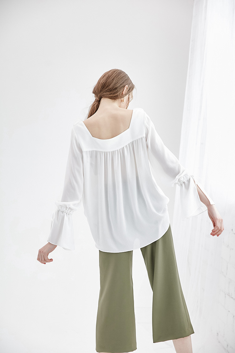 Блузка Popchrio ct00161w Блузка Popchrio ct00161w
